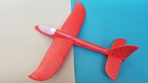Планер A-312 красный 48 см